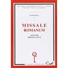 BIBLIOTHECA EPHEMERIDES LITURGICAE.SUPPL Missale romanum. Anno 1962 promulgatum (rist. anast.)