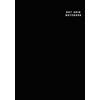 CREATESPACE Dot Grid Notebook: B5 (6.93 x 9.85 inches)- 106 Dotted Pages || Black Softcover Notebook/Journal