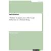 GRIN Verlag Eveline by James Joyce. The Social Influence on a Human Being
