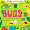 MACMILLAN Ready, Steady, Race! Bugs: An interactive tilt and slide book with multiple endings!