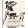 Majosta Lizard Freaks 7 Vintage Pinup Notebook - Funny Reptile Lover Composition Book for Writing & Journaling: Aesthetic Lined Journal | Quirky Retro Pinup ... Writers & Artists | 100 Pages | 7.5 x 9.25 in