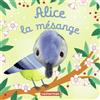 CASTERMAN Alice la mésange: Livre marionnette pour bébé - dès 3 mois