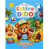 Marwa Habib Le Avventure Estive di Dido l'Orsetto: Libro da Colorare per Bambini dai 4 agli 8 Anni con Divertenti Avventure al Mare, in Montagna e in Campeggio