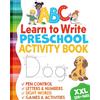 Edu Play Club A-B-C Learn to Trace & Write Letters: Preschool Practice Workbook for Kids Ages 3-5