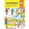 Hauschka Verlag GmbH Lesen lernen 1. Klasse für Jungen und Mädchen - Quer durchs Jahr: Mit Silben lesen für Erstleser ab der Vorschule: 506