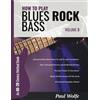 How To Play Bass Dot Com Ltd How To Play Blues Rock Bass Vol 3: An 80-20 Device Method Book