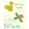 CREATESPACE One Tiny Turtle: A Story You Can Colour