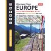 Solitaire Contracts Limited Icon and Info Illustrated Railway Atlas - Discover Your Europe - 2026: Global Pass Edition - Specifically Designed for Interrail and Eurail Rail Pass