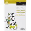 HOEPLI Biene, Raben, Bock und Bär. Ein Märchenzoo. Con CD-Audio