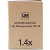 OM SYSTEM M.Zuiko Digital 1.4x Teleconverter MC-14 [nuovo di zecca] #20000LV