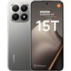 Xiaomi 15T 5G 256GB 12GB Dual SIM Grigio Smartphone, Leica Summilux, 6,83