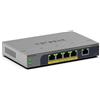 Netgear Easy Smart GS105EP - Switch - L3 - Smart - 1 X 10/100/1000 + 4 X 10/100/