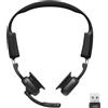 AfterShokz SHOKZ OpenMeet UC Cuffie Bluetooth Aperto Versione Verticale