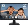 MSI Pro MP275QDE Monitor 27" IPS LCD Wide Quad HD 4 ms 2560x1440