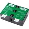 APC Ricambio Batterie Cartuccia #123 - USV Batteria APCRBC123 OEM Nero