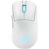 ASUS ROG Keris II Origin WHT Mouse Bluetooth 6 Pulsanti Programmabili USB Type-A
