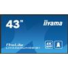 IIYAMA DS LH4365UHSB 108Cm IPS 24/7 43/3840x2160/DP/2xHDMI/2xUSB 2.0