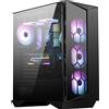 MSI MPG GUNGNIR 110R Tower ATX Con Pannello Laterale Con Vetro Temperato