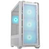 Cougar MX600 ARGB White Full-Tower Case ATX PC USB 3.2 CE, CGR-57C9W-RGB