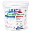 Lemag srl Lemag Cristalli Profumati per Bucato 1 kg in Barattolo - Profumatore Lavatrice con Percarbonato | Ammorbidente Naturale | Candeggiante Delicato | Nickel Free Biodegradabile | Made in Italy (Puglia)