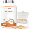 Biotary Estratto d'incenso 365 capsule 940 mg/dose giornaliera 85% acidi boswellici | Da estratto di Boswellia serrata indiana al 100% con portapillole scorta per 6 mesi 100% vegano formula pura qualità testata
