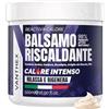 VANTHEX Crema Riscaldante Muscoli Sportiva 500ml con Arnica Gel Forte a Rapido Assorbimento per un Sollievo Naturale ideale per Pre Post Allenamento, Calore Progressivo, Non Untuoso