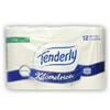 Tenderly Kilometrica, 48 Rotoli di Carta Igienica (4 conf. da 12 rotoli), 2 Veli, 500 Strappi per Rotolo, Dermatologicamente Testato, Made in Italy