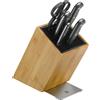 WMF Spitzenklasse Plus Messer-Vorteils-Set* mit FlexTec Messerblock für die asiatische Küche, 6-teilig 3201112304 4000530738479