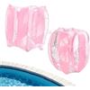 Generico Braccioli da Nuoto - Gonfiabili ad aria in PVC con galleggiamento regolabile - Anelli Gonfiabili da Nuoto Galleggianti ad Aria - per Adulti Uomo Donna Ragazzi Ragazze