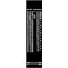 Generico Tappeto Linea Tiro Freccette 300x34x0.5cm Velluto | Allenatore Professionale Con Indicatore Distanza Resistente Asciugatura Rapida Antiscivolo Per Pavimento Bersaglio