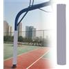 Generic Cuscinetto per palo da basket, imbottitura di sicurezza resistente per tutte le stagioni per canestro da basket rotondo, protezione avvolgente per campi sportivi in garage, altezza 180 cm