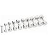Diamond Set 10 Coppie Manubri cromati 1-10 Kg Diamond