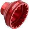 Bbajszx Chiave a tubo per rimozione movimento centrale con 16 tacche Chiave per movimento centrale bici per ciclisti professionisti Facile da usare Centerlock Rotore Lockring Installa strumento rimozione
