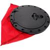 CLISPEED Copertura Stagna Rotonda per Portello Kayak in ABS con Borsa di Conservazione per Canoe e Accessori per Canottaggio