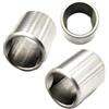 Sandyseptember Manicotto a cuscinetto unidirezionale per mulinello da pesca Daiwa Tatula Alphas Baitcasting in acciaio inossidabile Parte di riparazione per fermare la maniglia Shake e Gap argento 11x10mm
