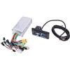 Chiyyak Kit Pannello Display LCD Regolatore di velocità Motore Senza Spazzole Controllo Sensibile Design Leggero per L'aggiornamento della Bici