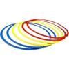 TVANTRUXIS Set di anelli da lancio Gioco lancio degli anelli, Anelli for allenamento agilità for sport, multicolore, 30-50 cm, 5 o 12 pezzi(50cm 5 Pieces)