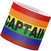 Generic Fascia da capitano | Fascia regolabile per capitano di calcio per adulti | Braccialetto sportivo Leader Allenamento Match Giocatori Piano di campionato Esercizio Pallavolo