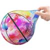 ZEPFJHE Pallacanestro in schiuma silenziosa con copertura morbida per allenamento al chiuso e pratica di abilità senza rumore indoor basket