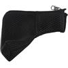 Funien Coprimazza a Forma di L Copritesta del Putter Copritesta del Putter Copriputter Impermeabile e Antipolvere Rete Intrecciata Chiusura con Cerniera Borsa Protettiva Leggera e (Nera)
