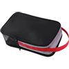 ZEPFJHE Borsa multifunzionale per il trasporto di scarpe da golf, a doppio strato, in poliestere Oxford, per tennis, palestra, allenamento, campeggio, a due strati