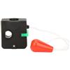 FILFEEL Giubbotto di Salvataggio Gonfiabile in PVC di Alta qualità con di Gonfiaggio Automatico per Accessori Nautici e Sportivi