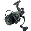 Garpotic Mulinello da pesca serie KX con doppio sistema di frenatura, ingranaggi in metallo e bobina in metallo per acqua dolce salata, attrezzatura da pesca per mancini e destrorsi (KX6000)