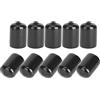 Socobeta 10 Pezzi in Gomma per Stecca da Biliardo, Copertura per Stecca da Biliardo, Accessorio Protettivo per Ghiere e Punte per Bastoncini da (14 mm)