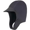 RNXRZANK Cappuccio da Neoprene per Sport Acquatici, Nero