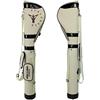 AQCDPJYU Borsa da golf professionale, borsa da supporto elasticizzata for set di mazze da golf(Blue)