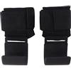 Haofy Cuscinetti Addensati Gancio per Sollevamento Pesi Design Antiscivolo per Uomo Donna Power Grips Nylon e SBR