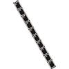 Meyjlgh Scaletta sportiva a 6 pioli, 250 x 34 x 0,3 cm, pieghevole, per calcio, allenamento, allenamento, allenamento, per calcio, tennis, basket, pratica