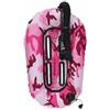 Okiyakusama Nylon-tauchweste Galleggiabilità Backmount Sub Accessorio Durevole Funzione Regolabile Adatta per Immersioni Profonde Professionali E Spedizioni Subacquee, Nero, Arancione E Nero