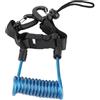 Gucagle Cordino per immersione Cordino professionale a prova di perdita con bobina a sgancio rapido per AR15 M4 Raccordi per impugnatura Immersioni subacquee Apnea Snorkeling (Grigio)